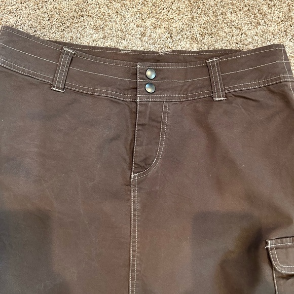 Kuhl Katerina Casual Travel Skirt. Cotton and spandex. Cargo. Outdoor. Hiking. 8 - Picture 4 of 13